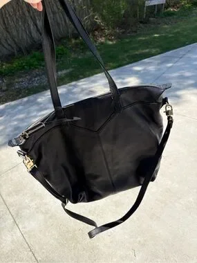 Stella & Dot | Bags | Stella And Dot Covet Black Tote Purse | Poshmark